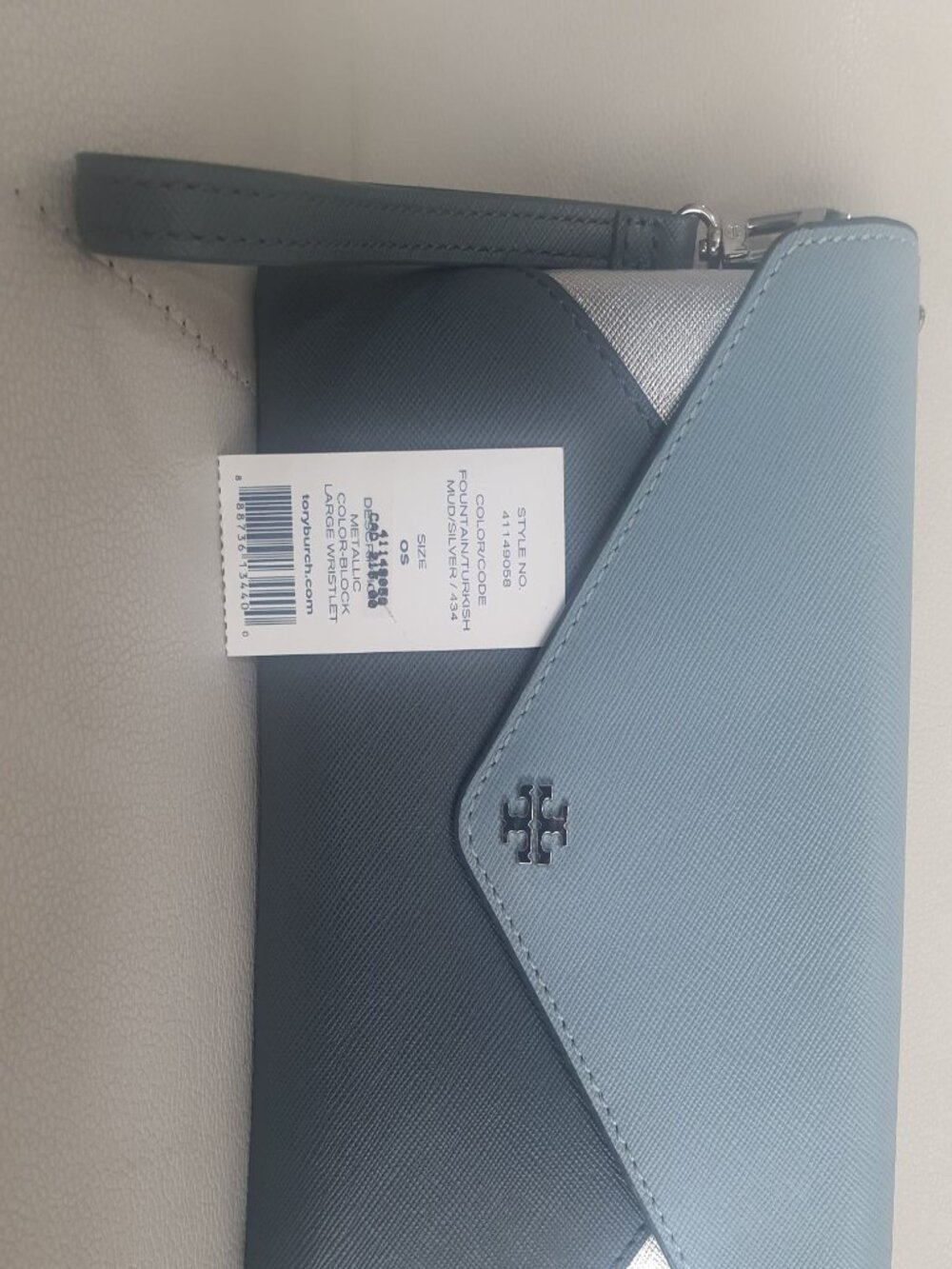 Tory Burch Envelope Clutch – Brand New with Tags